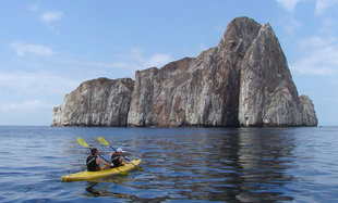 Sea Kayaking in the Galapagos, San Cristobal Island & Kicker Rock Leon Dormido