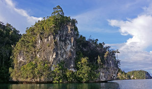 Limestone Mushroom Islands in Raja Ampat - Aqua Firma