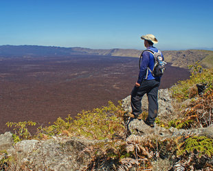 The World's Second Largest Volcanic Crater - Sierra Negra in the Galapagos