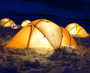 Antarctica Camping on the Antarctic Peninsular