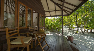 Deluxe Villa at Filitheyo Maldives Resort
