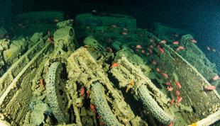SS Thistlegorm - wreck diving in the Red Sea