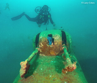 Wreck Diving in PNG