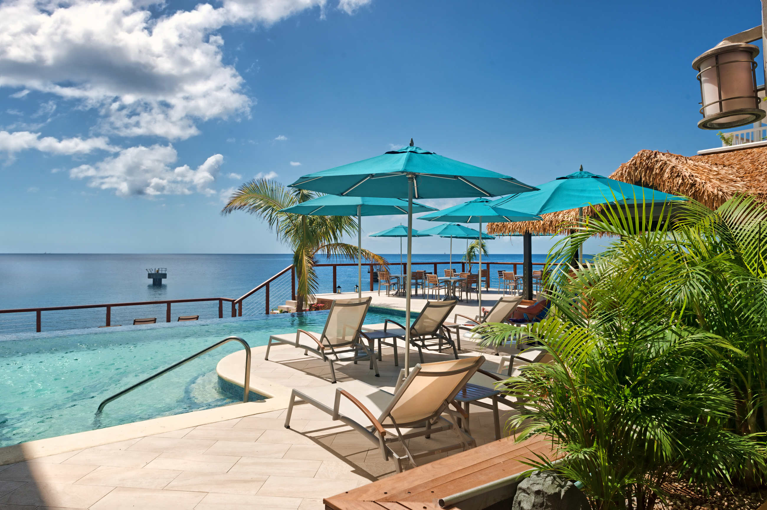 Fort Young Hotel Pool Caribbean