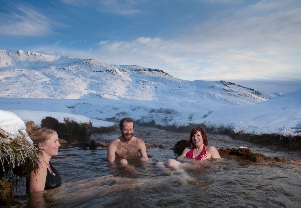 Hiking Amidst Iceland's Hot Springs Day Trip from ...