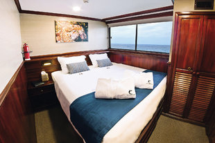 Galapagos Sky Double Master Cabin