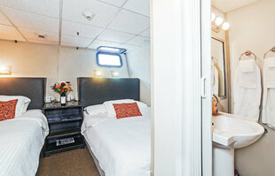 Nautilus Belle Amie - Twin Stateroom