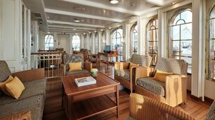 Sea Cloud Spirit Library