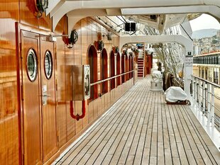 Sea Cloud Spirit Starboard View