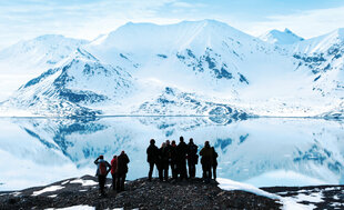 Hiking in Spitsbergen - Maria Nordvall