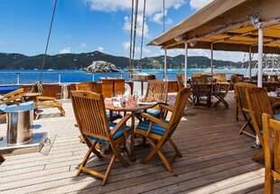 Sea Cloud II Lido Deck (1)