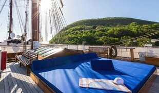 Sea Cloud II Sun Deck