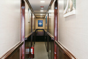 Galapagos Sky Cabin Corridor