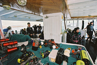 Galapagos Sky Diving Platform