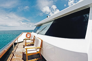 Galapagos Sky Seating Outside Bridge