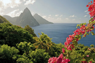 Coastal Highlands of Lesser Antilles