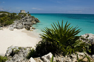 Beach of Central America