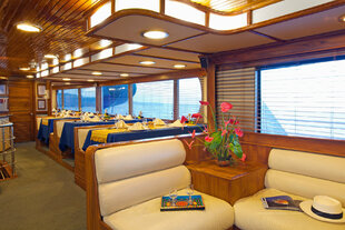 Aggressor III Lounge & Dining Room