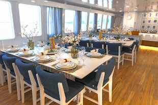 Galaxy Diver II Dining Room