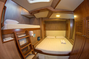 Nemo III Triple Bunk Cabin (Cabin 3)