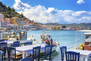 Sicilian coastal town