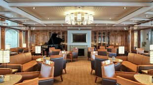 Sea Cloud Spirit Lounge