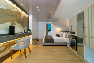 Cabin Suite 1 on Sirius' Main Deck