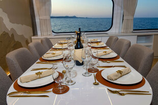 Fine Dining & Views on Sirius