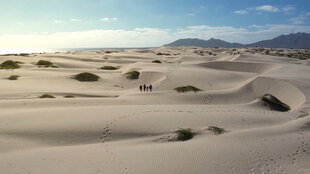 The Dunes of Margarita Island