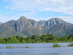 Serra de Amolar Mountain Range