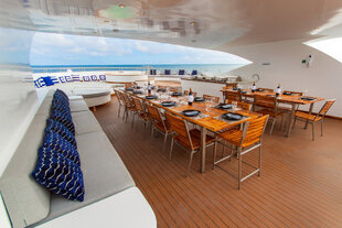 Al Fresco Dining Area