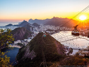 View from Sugarloaf Mountain, Rio de Janeiro