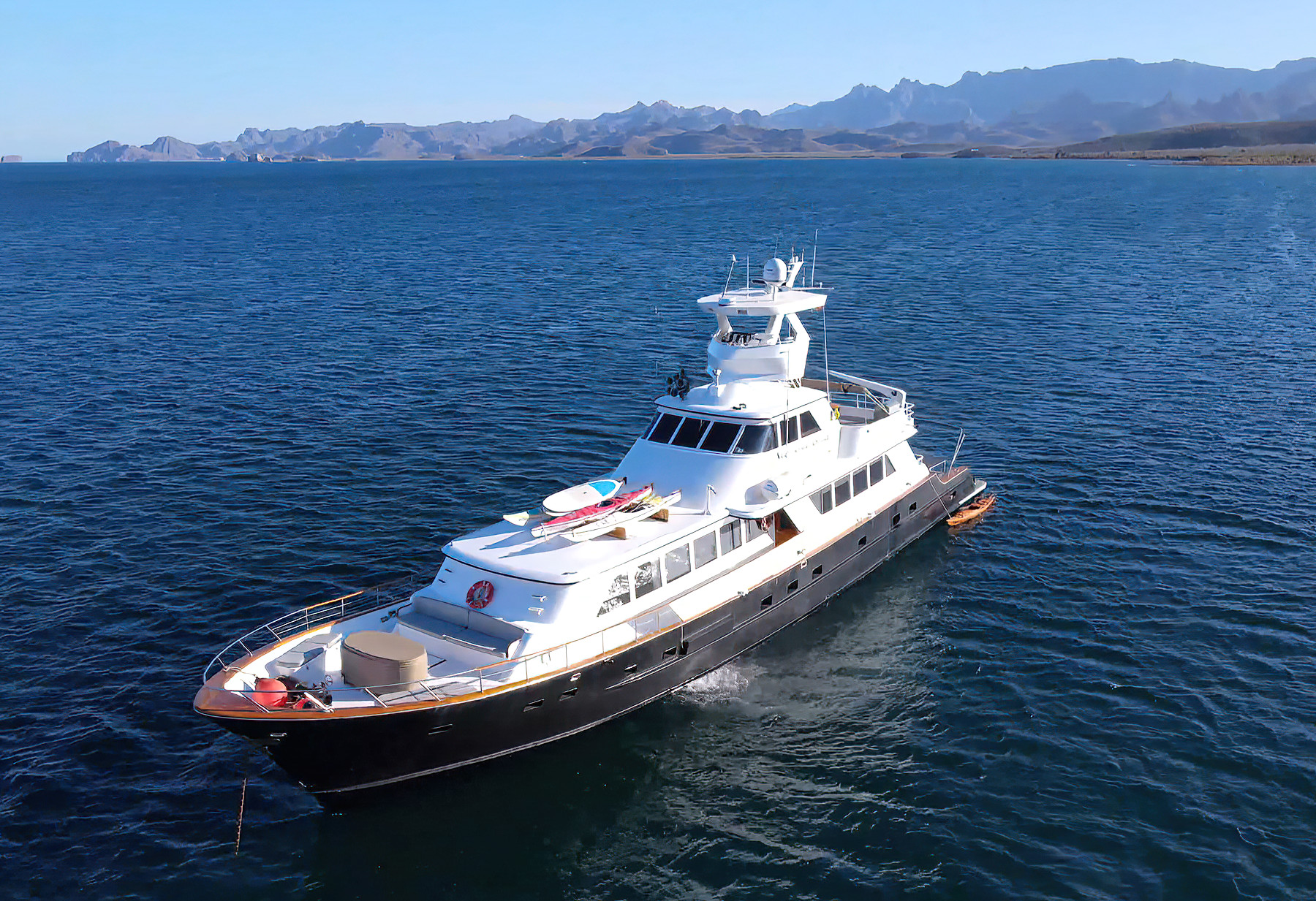 Sea of Cortez dive liveaboard yacht Baja California