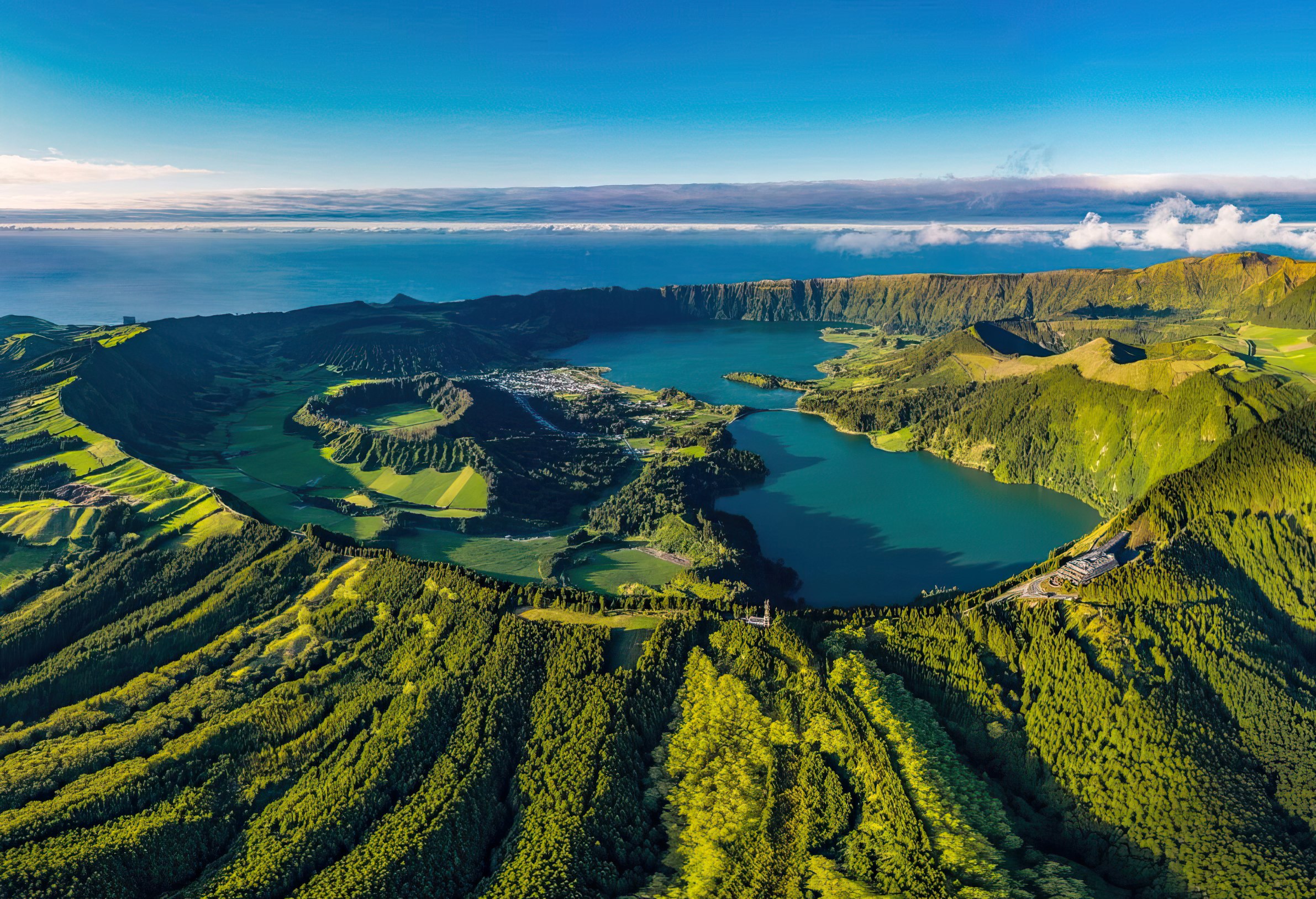 atlantic ocean island volcano